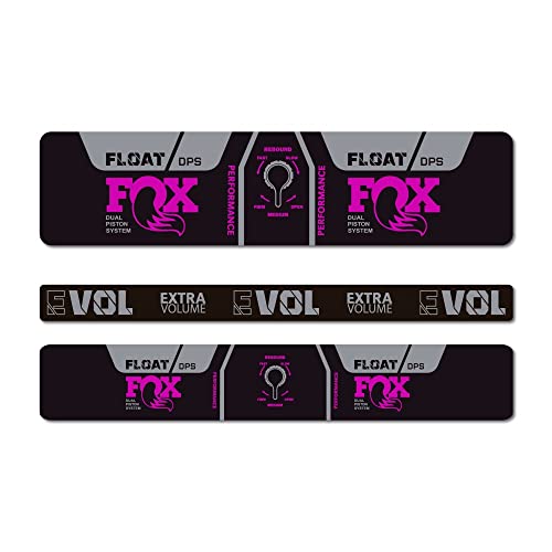 STAR SAM Fox Float Performance DPS EVOL 2021 Lila 1 CMT von STAR SAM