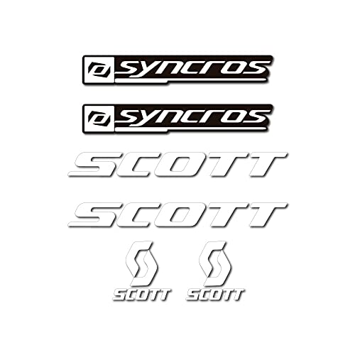 Syncros Scott Fahrrad Rahmen Aufkleber - Star Sam von STAR SAM