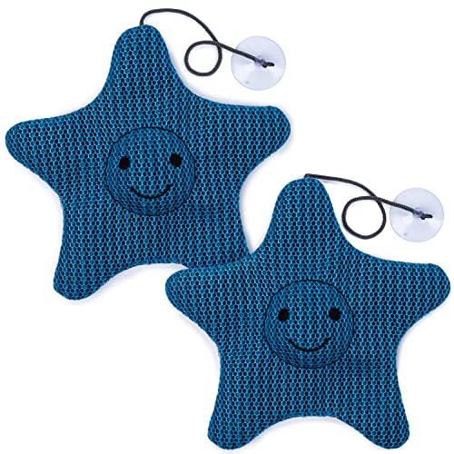 Star Splash Scum Star Whirlpool Schaumabsorber Zweierpack - Wiederverwendbarer Ölabsorbierender Schwamm - Whirlpool Entschäumer für Whirlpool - Must Have Whirlpool Zubehör für Erwachsene und Kinder von STAR SPLASH