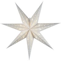 Star Trading - Star Ersatz Papierstern Lace 501-21, 7 zackig, Weiß von STAR TRADING