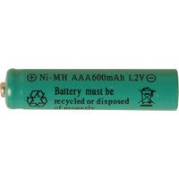 2er Ersatz-Akku aaa Solarartikel 1,2V ni-mh 600mAh von STAR TRADING