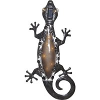 Star LED-Solar-Wanddeko 'Gecko', Eidechse, von STAR TRADING