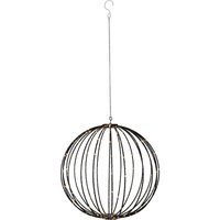 3D-Kugel 'Mounty' schwarz, Ø50cm, 198 LEDs, 230V von STAR TRADING