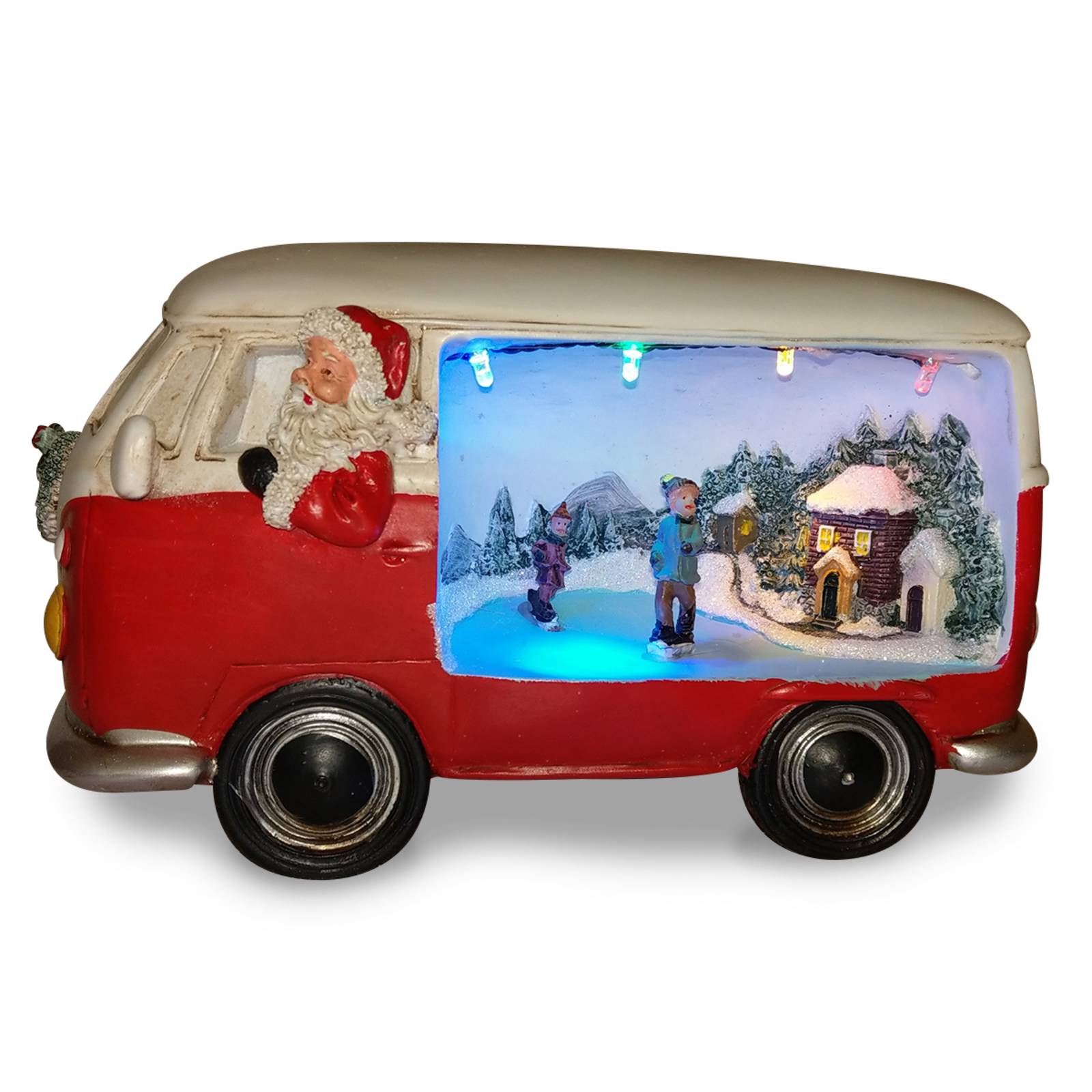 Dekoleuchte Merryville m. LED - Weihnachtsbus von STAR TRADING