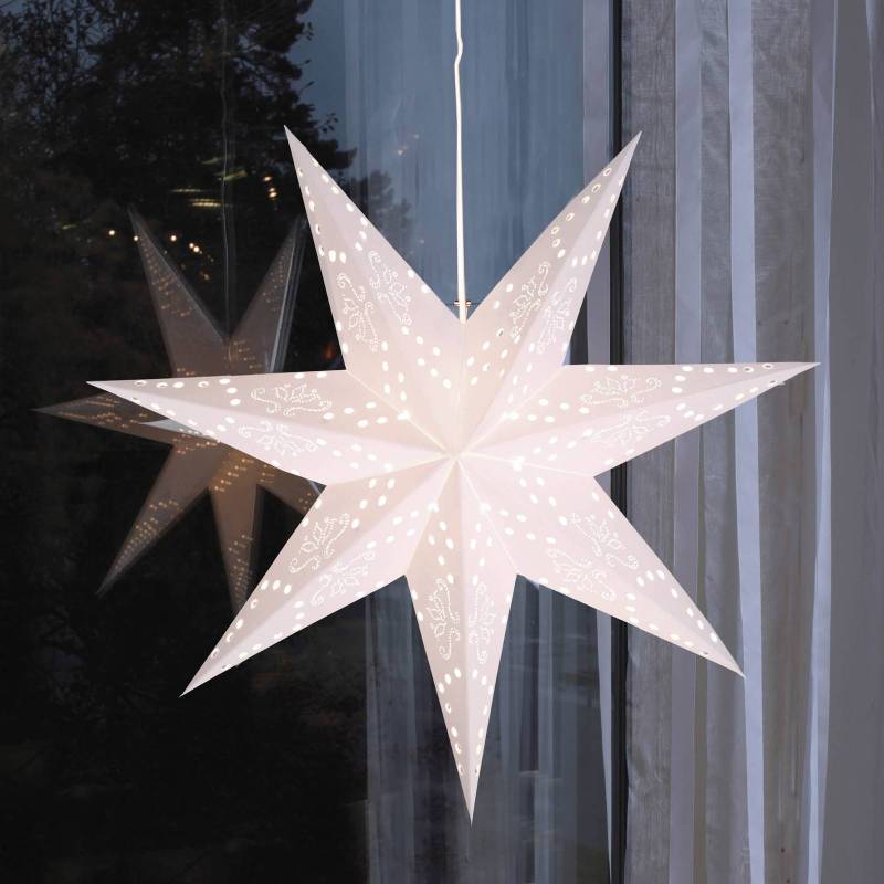 Hängender Papierstern Romantic Star Hängender Papierstern Romantic Star von STAR TRADING