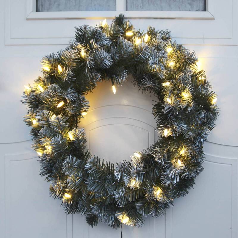 Kranz Edmonton mit 30 LEDs, 50 cm von STAR TRADING