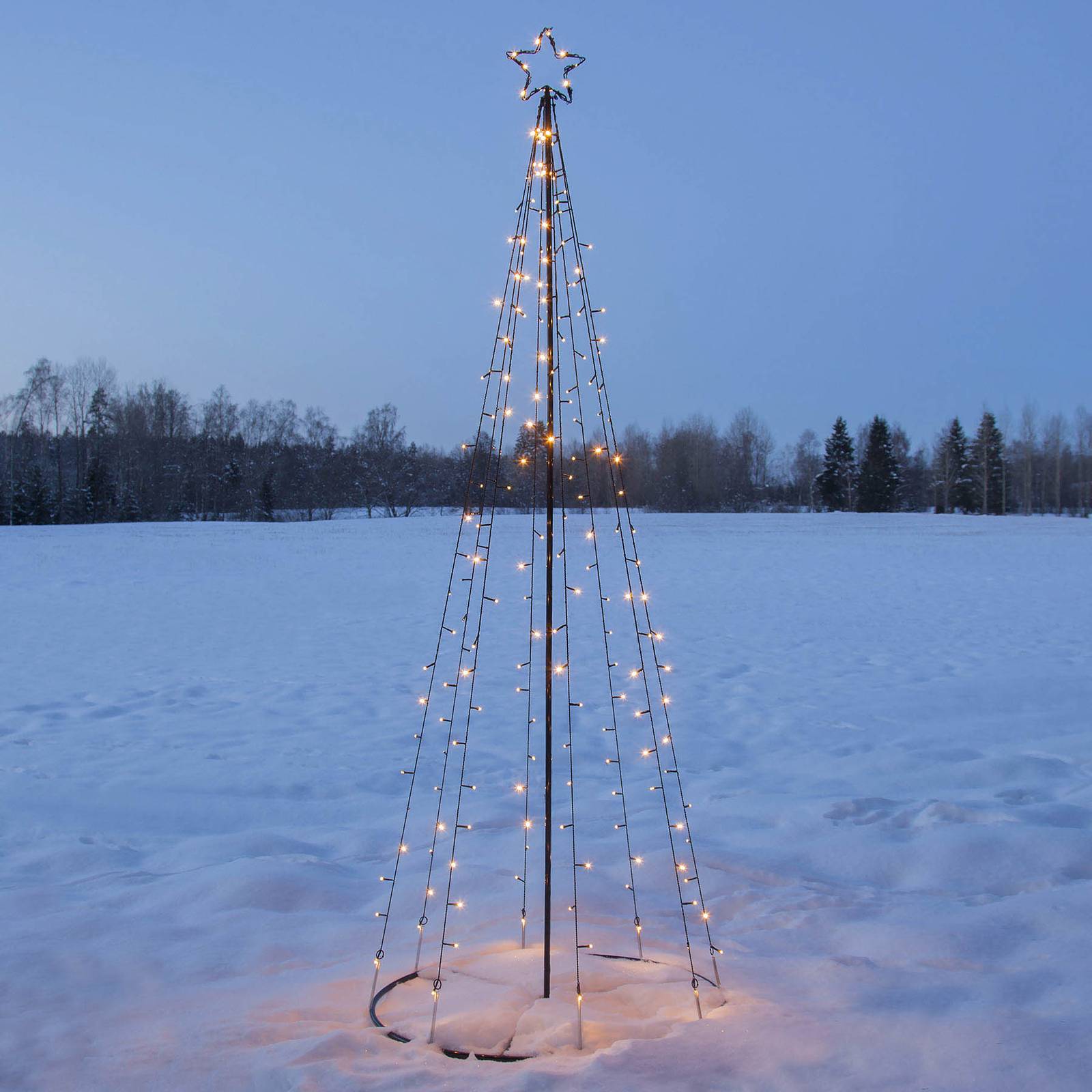 LED-Außendeko Light Tree, LEDs teils blinkend LED-Außendeko Light Tree, LEDs teils blinkend von STAR TRADING