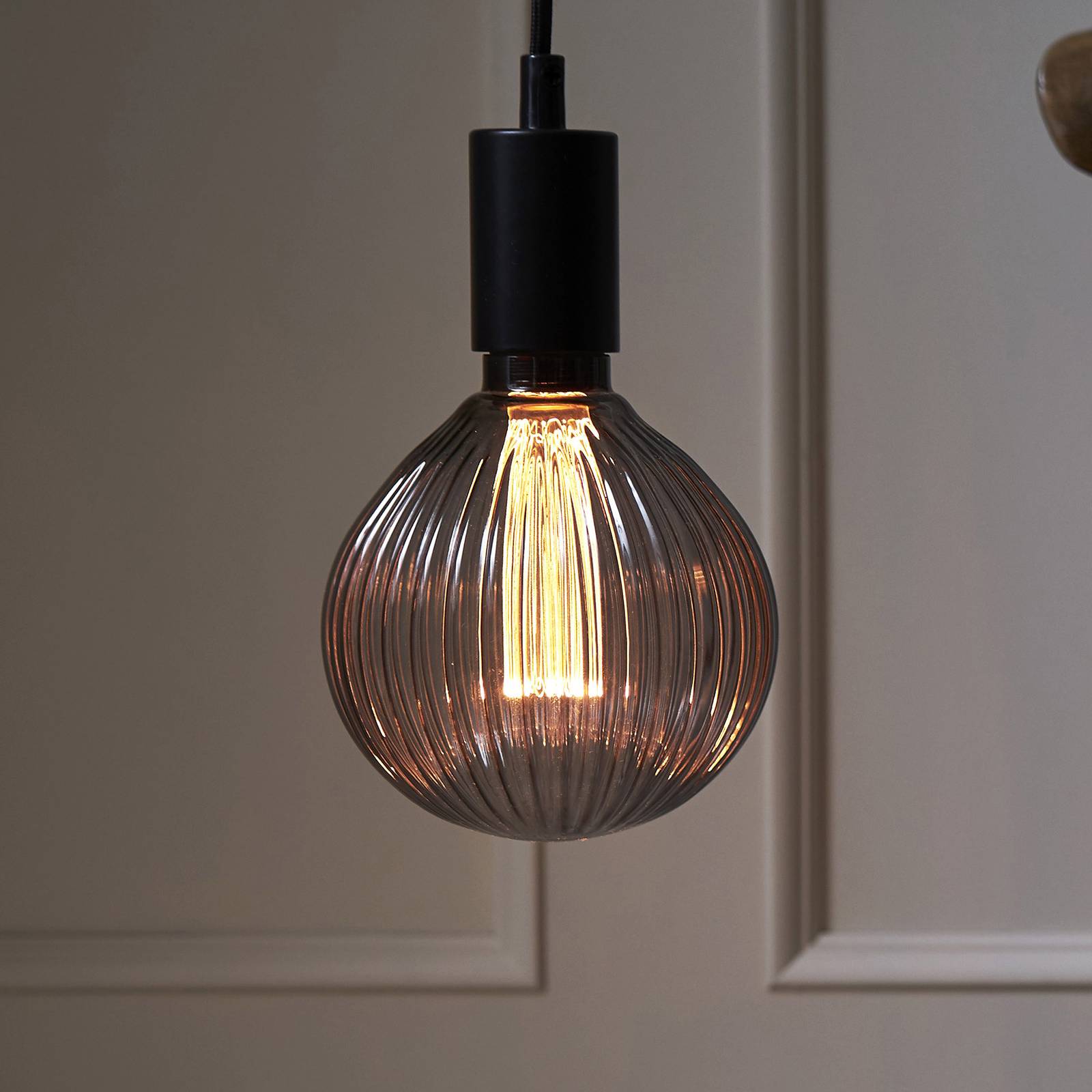 LED-Globe G125 Decoled E27 1W 2.000K rauchgrau LED-Globe G125 Decoled E27 1W 2.000K rauchgrau von STAR TRADING
