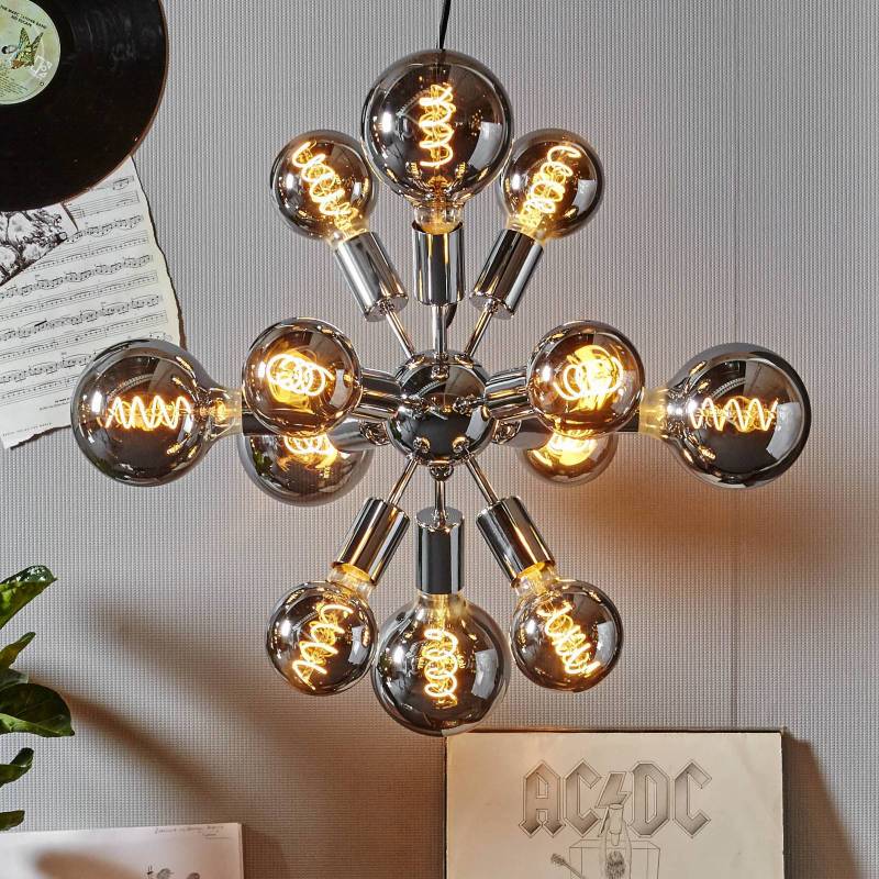 LED-Globelampe E27 2W G125 Decoled Spiral Smoke LED-Globelampe E27 2W G125 Decoled Spiral Smoke von STAR TRADING