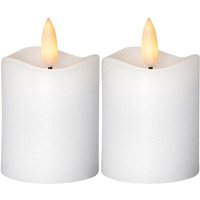 LED-Kerze 'Flamme' 2er Set LED-Kerze 'Flamme' 2er Set von BEST SEASON