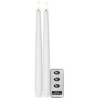 LED Kerze 'Flamme Slim' 2er Set LED Kerze 'Flamme Slim' 2er Set von STAR TRADING