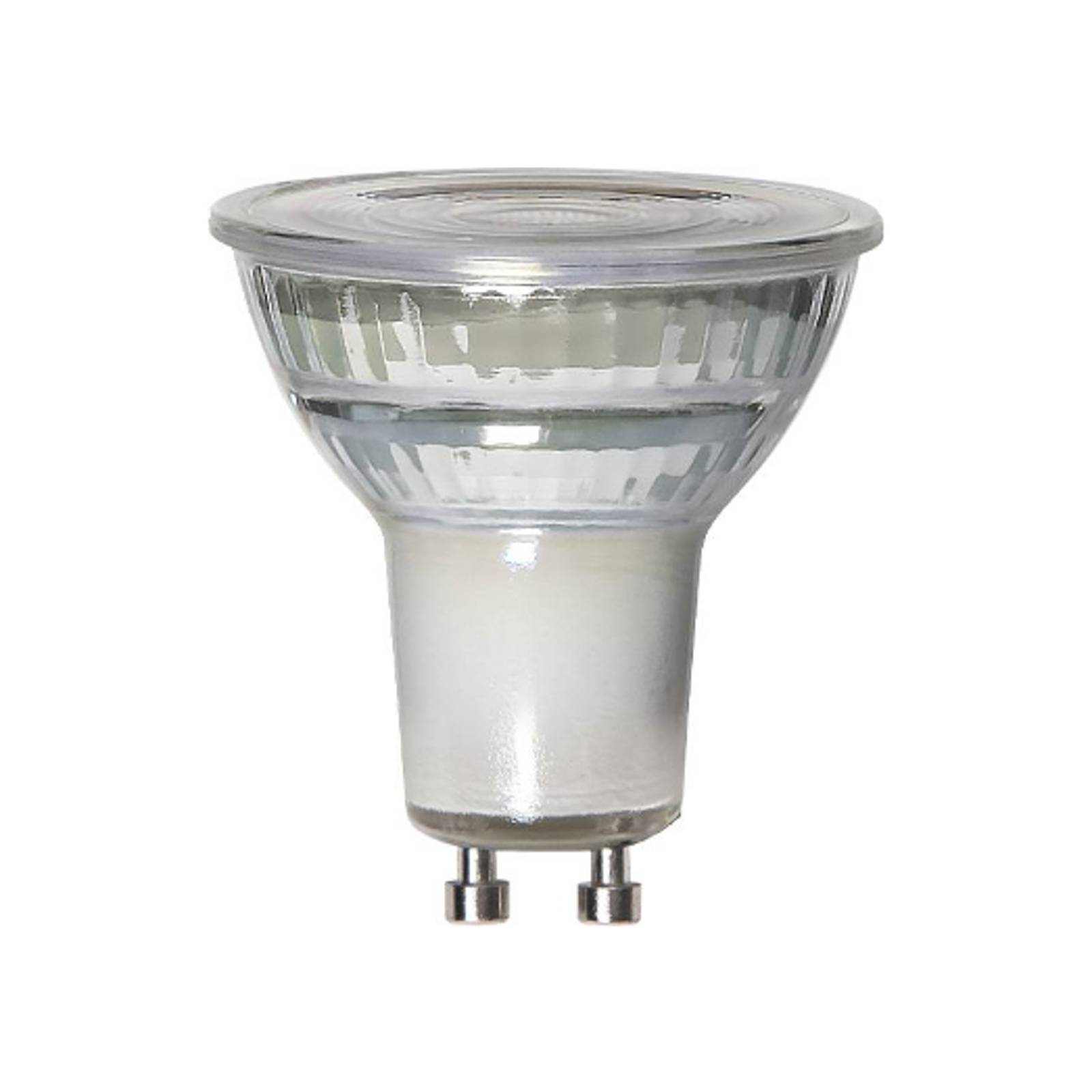 LED-Leuchtmittel, Reflektor, GU10, 6 W, klar 3.000 K dimmbar von STAR TRADING