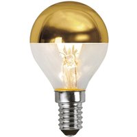 LED-Leuchtmittel ,Top Coated', E14, 3,5W, 250lm, dimmbar, gold, blendfrei, warmweiß - Star Trading LED-Leuchtmittel ,Top Coated', E14, 3,5W, 250lm, dimmbar, gold, blendfrei, warmweiß - Star Trading von STAR TRADING
