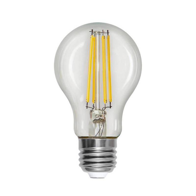 LED-Leuchtmittel A60 E27 8 W 810 lm klar 2.700K Filament dim von STAR TRADING