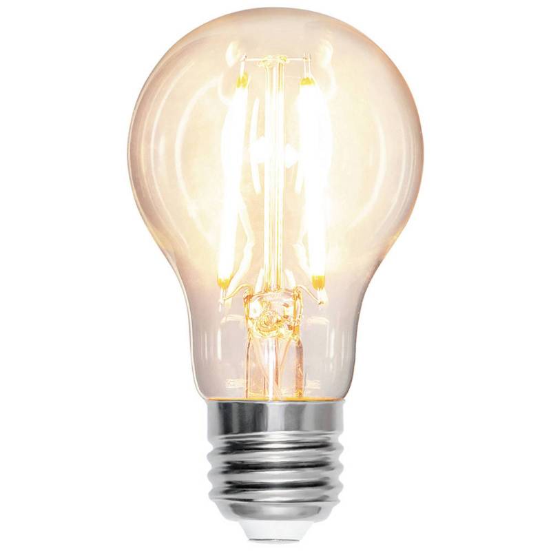 LED-Leuchtmittel E27 A60 7 W, 810 lm, klar, 2.700 K Filament von STAR TRADING
