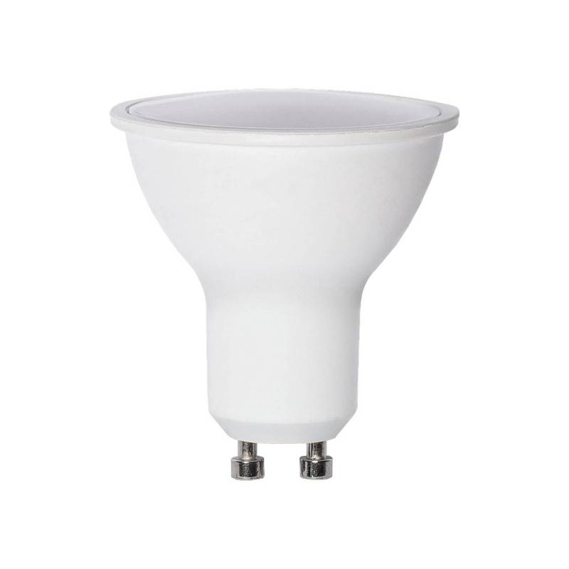 LED-Leuchtmittel Reflektor GU10 4,7W klar 3.000K Lichtsensor von STAR TRADING