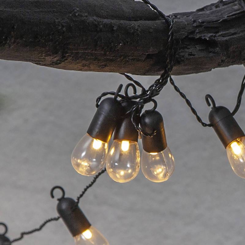 LED-Lichterkette Small Hooky, transparent von STAR TRADING