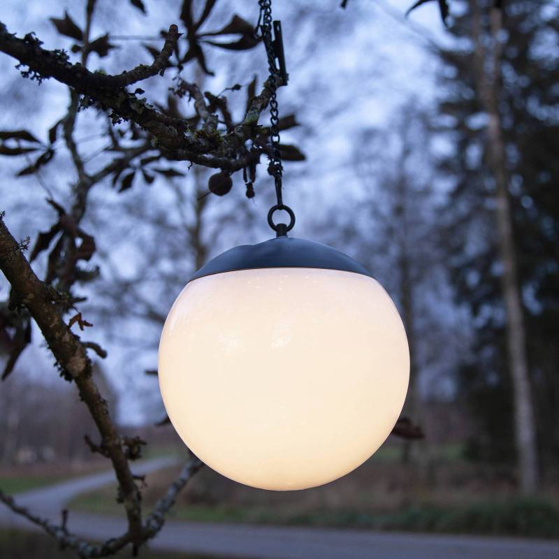 LED-Solarhängeleuchte Globus LED-Solarhängeleuchte Globus von STAR TRADING