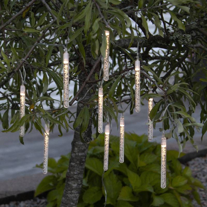 LED-Solarlichterkette Bubbly, 10-flammig, warmweiß von STAR TRADING