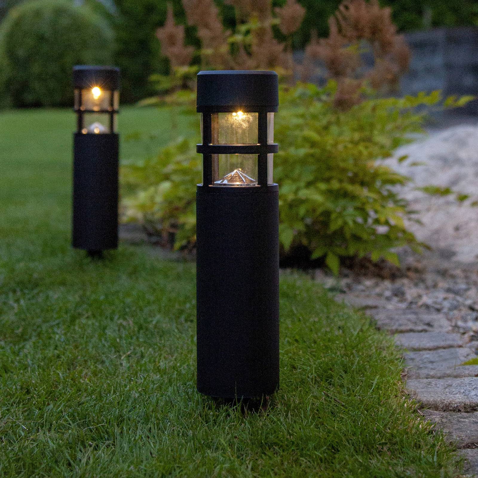 LED-Solarsockelleuchte Rundi im 2er-Set LED-Solarsockelleuchte Rundi im 2er-Set von STAR TRADING