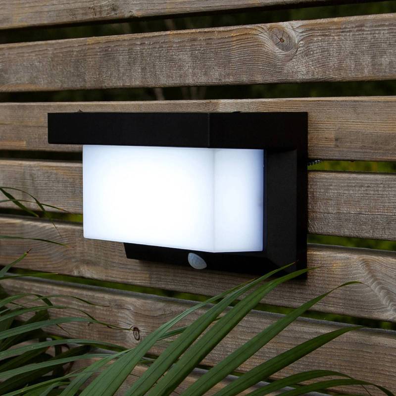 LED-Solarwandleuchte Valla mit Bewegungssensor LED-Solarwandleuchte Valla mit Bewegungssensor von STAR TRADING