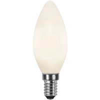 Led Leuchtmittel Opaque Filament, E14, 450lm, 5W, Dimmbar, Warmweiß, 9,8 cm - Star Trading Led Leuchtmittel Opaque Filament, E14, 450lm, 5W, Dimmbar, Warmweiß, 9,8 cm - Star Trading von STAR TRADING