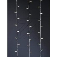Led Lichtervorhang 1x2 m für LED-Beleuchtungs-System von Lichterkette weiß für außen, 102 LEDs kaltweiß, IP44 - Star Trading Led Lichtervorhang 1x2 m für LED-Beleuchtungs-System von Lichterkette weiß für außen, 102 LEDs kaltweiß, IP44 - Star Trading von STAR TRADING