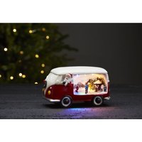 LED-Weihnachtsfigur 'Merryville' Santa/Transport LED-Weihnachtsfigur 'Merryville' Santa/Transport von Star