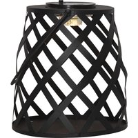 Star LED-Solar-Laterne 'Calabria', Metall, ca.19x20 cm von STAR TRADING