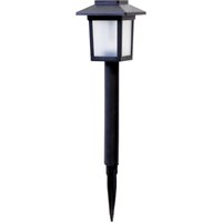 LED-Solar-Pathlights 'Flame Mini',2er Set,7,5x23cm von BEST SEASON