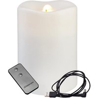 Star Trading - led Stumpenkerze ,Water Candle', mit Springbrunnen, Fernbedienung, usb, h 14cm Star Trading - led Stumpenkerze ,Water Candle', mit Springbrunnen, Fernbedienung, usb, h 14cm von STAR TRADING