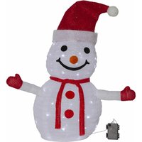 Star LED-Figur 'Tecidy', Schneemann, 45 White led, von STAR TRADING