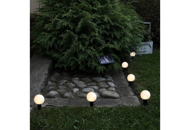 STAR TRADING LED Dekolicht Globus, LED Solar-Lichterkette,Globus', 6 kleine Kugelleuchten, Dämmerungssen STAR TRADING LED Dekolicht Globus, LED Solar-Lichterkette,Globus', 6 kleine Kugelleuchten, Dämmerungssen von STAR TRADING