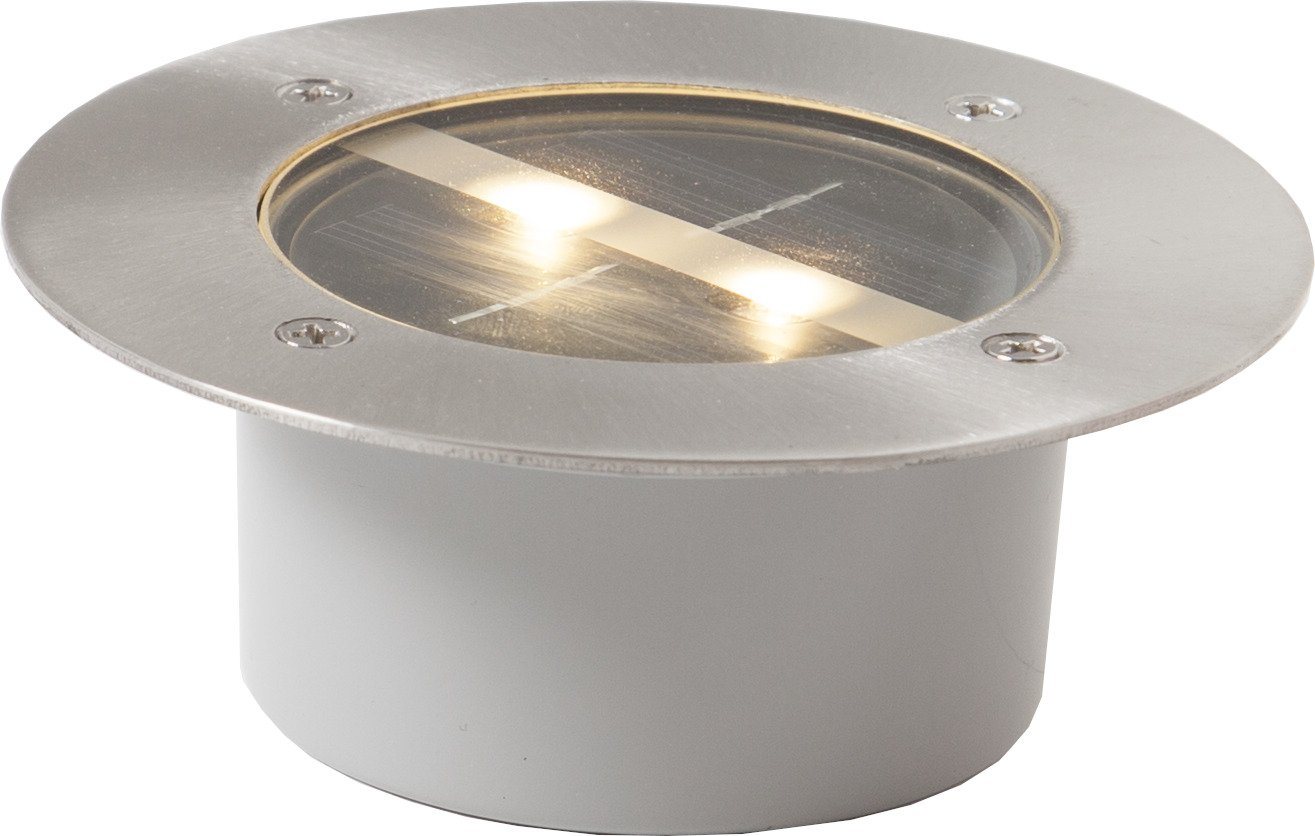 STAR TRADING Deckenleuchten Star 480-50, Spot, Metall, Edelstahl, 4.7 x 12.0 x 12.0 cm von STAR TRADING