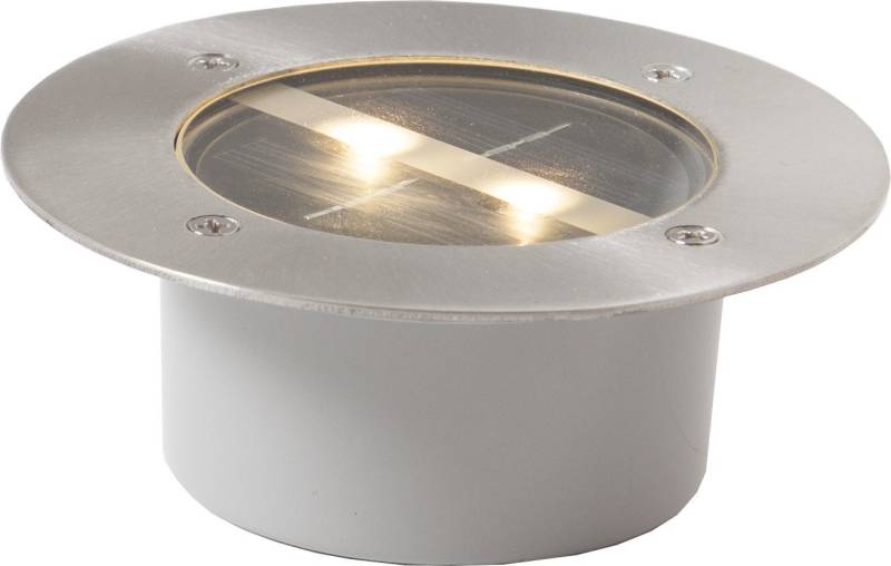 STAR TRADING Deckenleuchten Star 480-50, Spot, Metall, Edelstahl, 4.7 x 12.0 x 12.0 cm von STAR TRADING