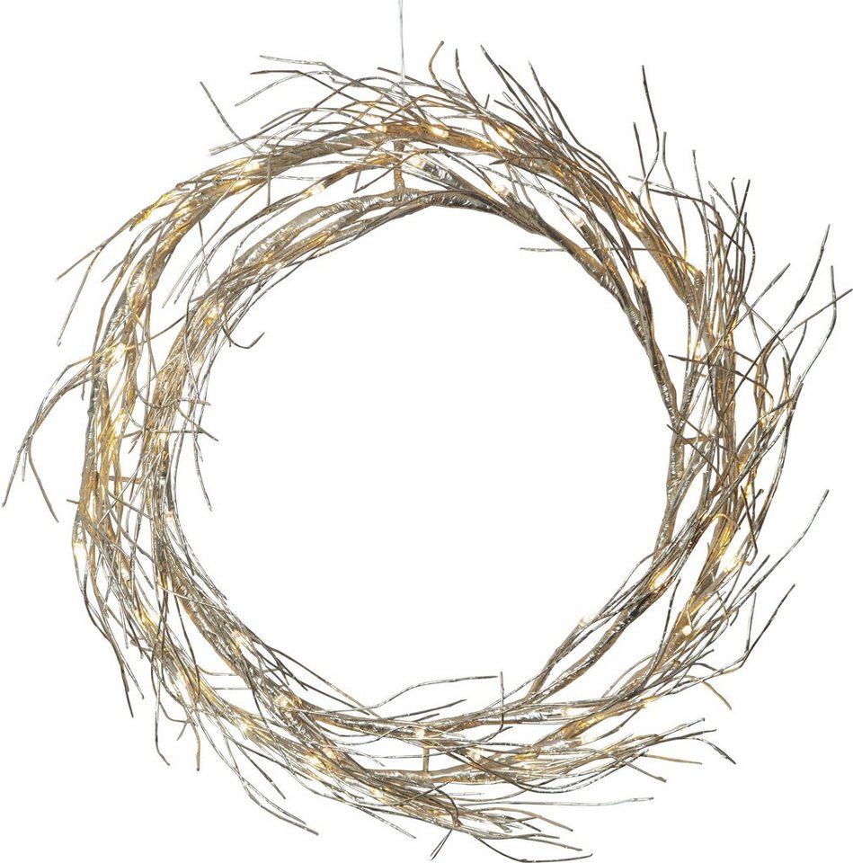 STAR TRADING Dekokranz Star LED-Kranz 'Fizzy', beleuchtet STAR TRADING Dekokranz Star LED-Kranz 'Fizzy', beleuchtet von STAR TRADING