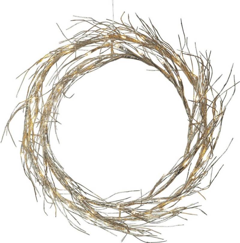 STAR TRADING Dekokranz Star LED-Kranz 'Fizzy', beleuchtet STAR TRADING Dekokranz Star LED-Kranz 'Fizzy', beleuchtet von STAR TRADING