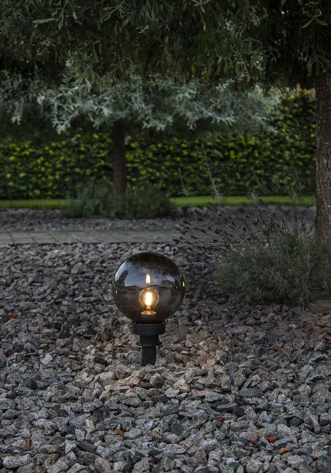 STAR TRADING Gartenleuchte Star LED-Deko-Kugel 'Orby', Ø 20 cm, schwarz, outd. STAR TRADING Gartenleuchte Star LED-Deko-Kugel 'Orby', Ø 20 cm, schwarz, outd. von STAR TRADING