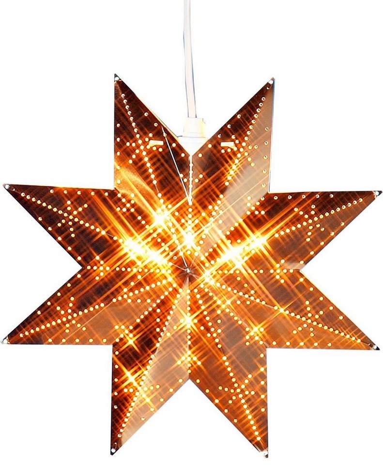 STAR TRADING Hängedekoration Messingstern Mini STAR TRADING Hängedekoration Messingstern Mini von STAR TRADING