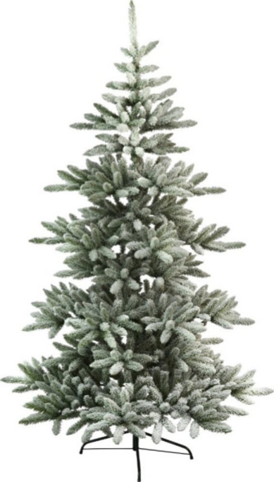 STAR TRADING Künstlicher Weihnachtsbaum Arvika" grün, 1300x1300mm" von STAR TRADING
