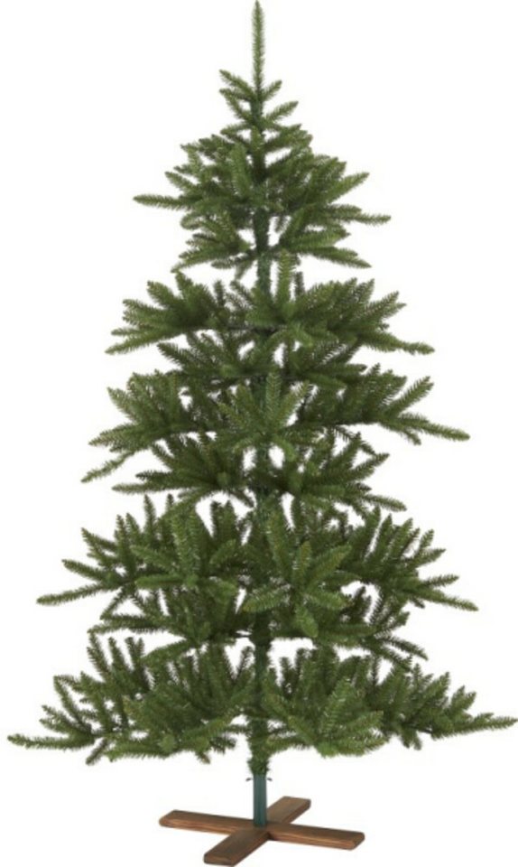 STAR TRADING Künstlicher Weihnachtsbaum Arvika" grün, 1300x1300mm" von STAR TRADING