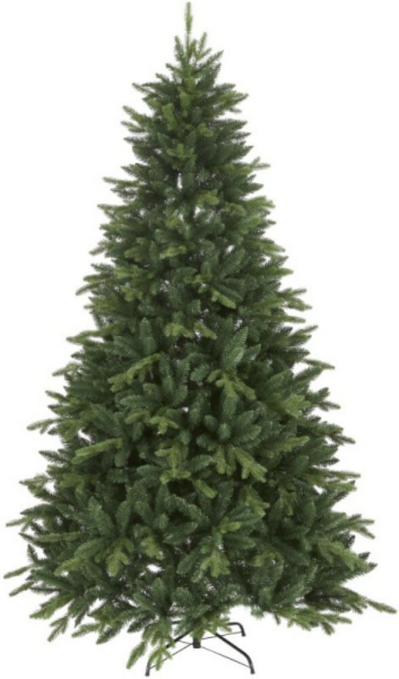 STAR TRADING Künstlicher Weihnachtsbaum Bergen" Pvc, grün, 1350x1350mm" von STAR TRADING