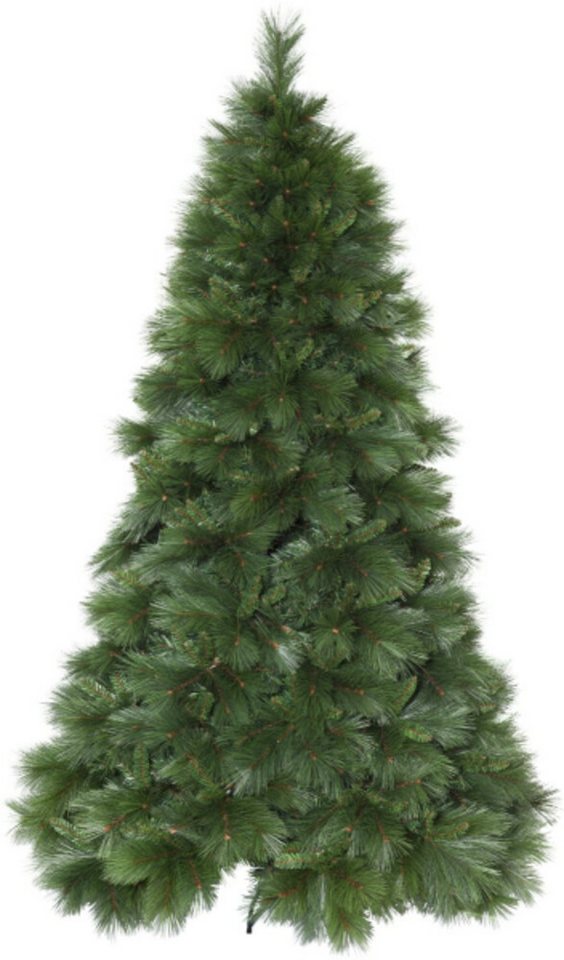 STAR TRADING Künstlicher Weihnachtsbaum Cembra" Pvc, grün, 1500x1500mm" von STAR TRADING