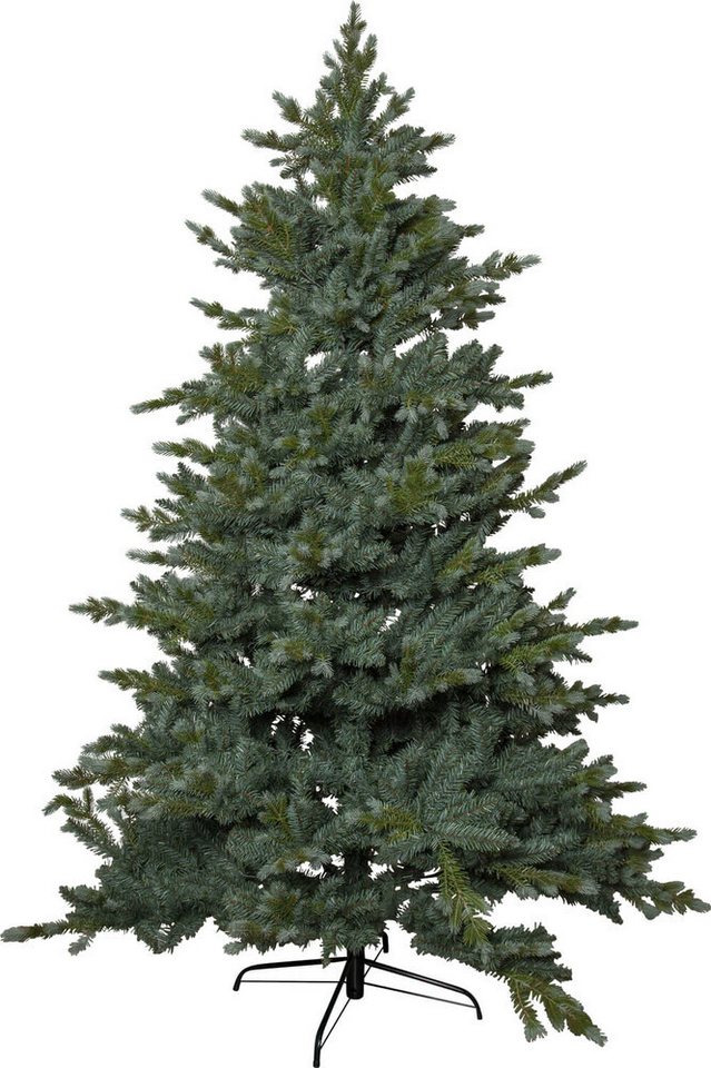STAR TRADING Künstlicher Weihnachtsbaum Greyland" Kunststoff, 1420x1420mm" von STAR TRADING