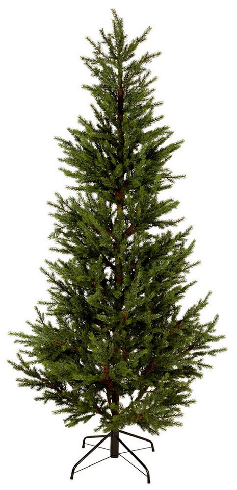 STAR TRADING Künstlicher Weihnachtsbaum Malung" grün, 960x960mm" von STAR TRADING