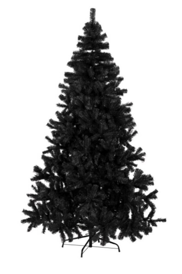 STAR TRADING Künstlicher Weihnachtsbaum Quebec" schwarz, 1300x1300mm" von STAR TRADING