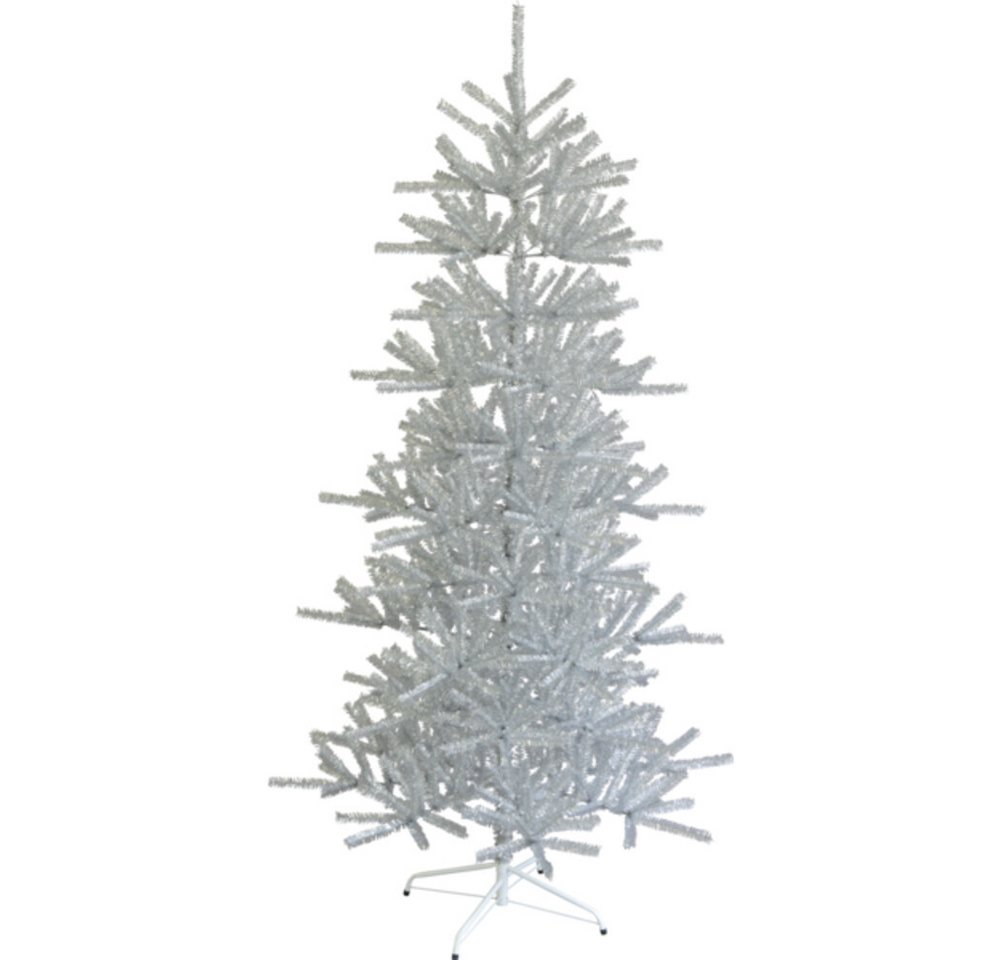 STAR TRADING Künstlicher Weihnachtsbaum Sparkle" silber, 1130x1130mm" von STAR TRADING