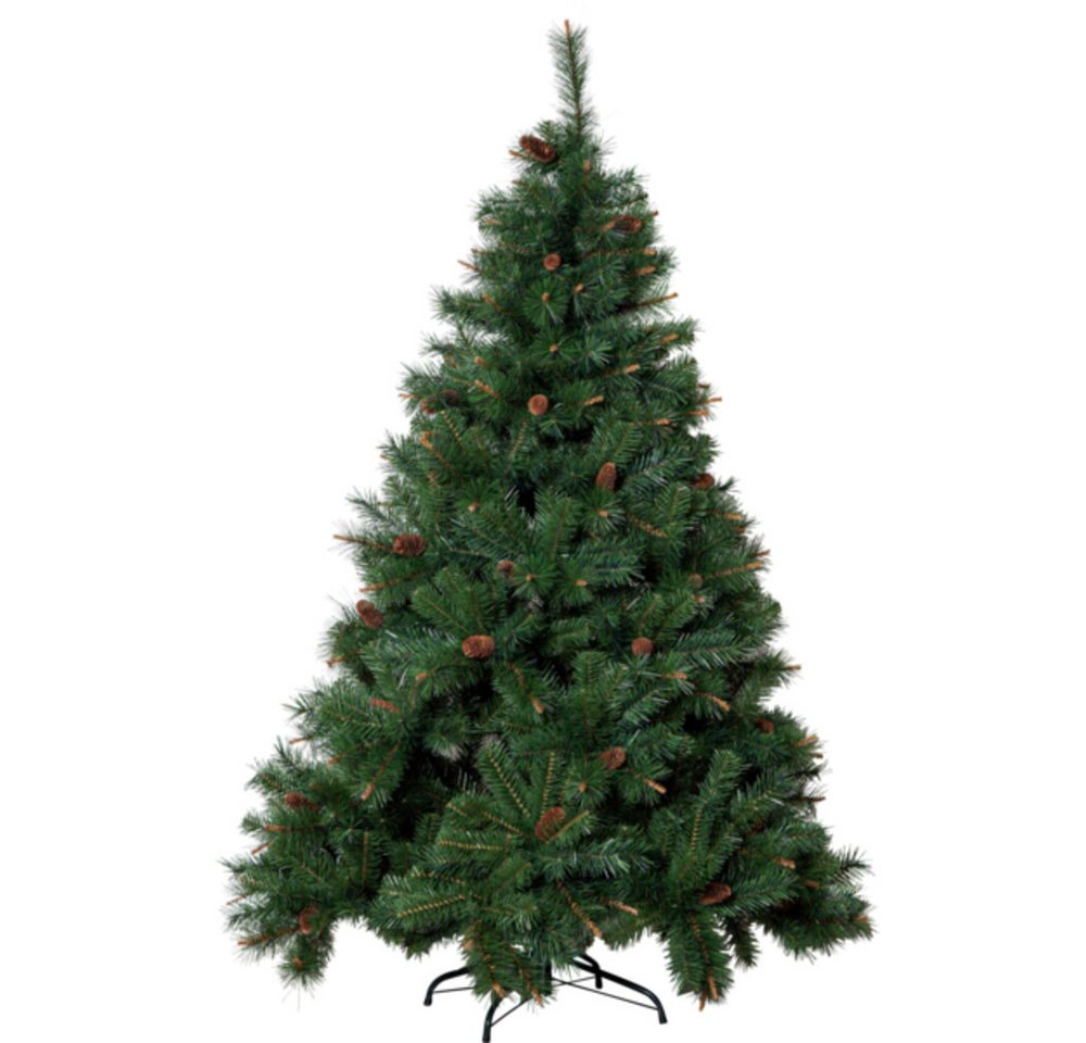 STAR TRADING Künstlicher Weihnachtsbaum Toronto" Pvc, 1250x1250mm" von STAR TRADING