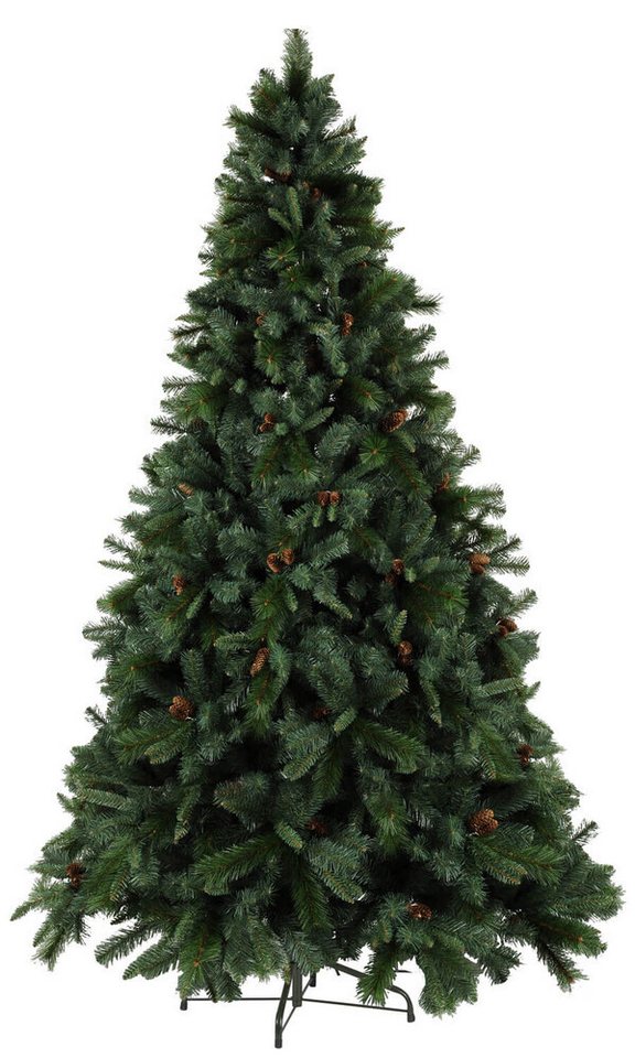 STAR TRADING Künstlicher Weihnachtsbaum "Toronto" grün, 1500x1500mm von STAR TRADING