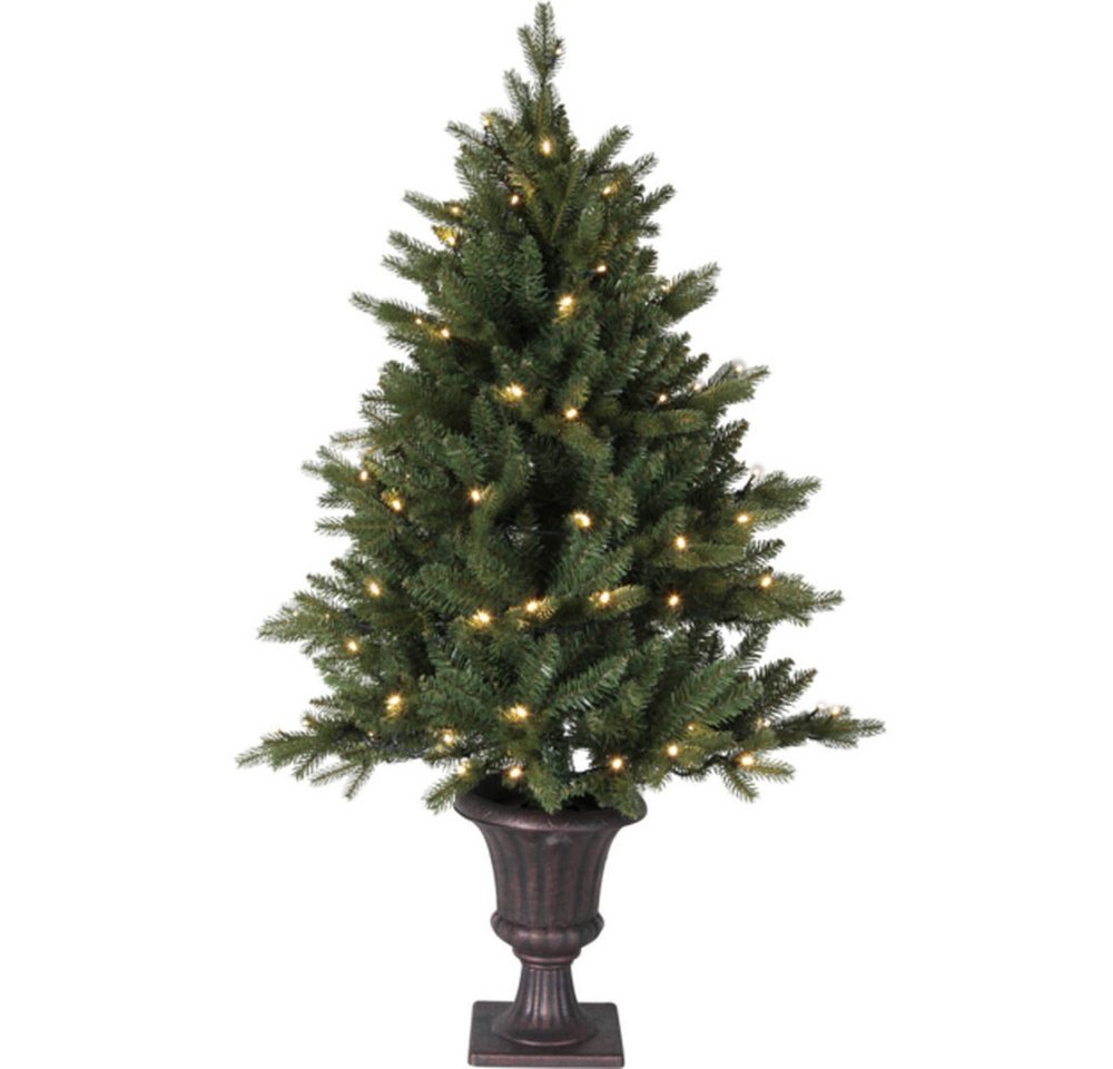 STAR TRADING LED Baum Byske" grün, warmweiß, 102lm, 800x800mm, wassergeschützt, warmweiß" von STAR TRADING